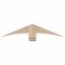 Ekena Millwork Bellingham Smooth Timber Gable Bracket, Douglas Fir, 48"W x 10"H x 1 1/2"D x 5 1/2"F, 5/12 Pitch GBW048X10X0206BEL00SDF - alternate 1